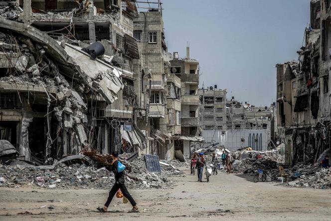 مدينة غزة، 27 مارس 2024.