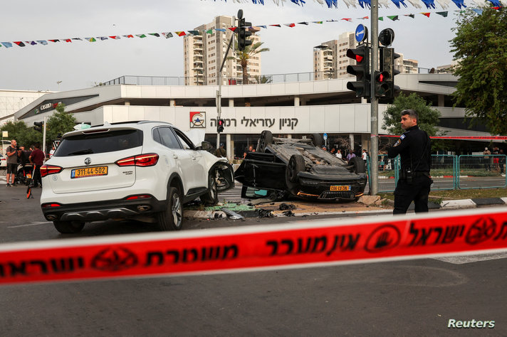 انقلاب سيارة وزير الأمن الإسرائيلي بن غفير ونقله إلى المستشفى